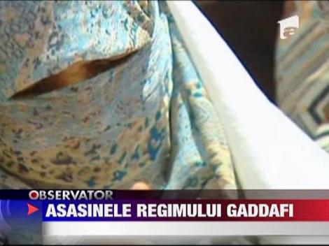 Asasina lui Gaddafi, o tanara de 19 ani care a impuscat 11 prizonieri rebeli