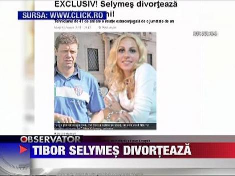 Tibor Selymes pune capat mariajului de 20 de ani!