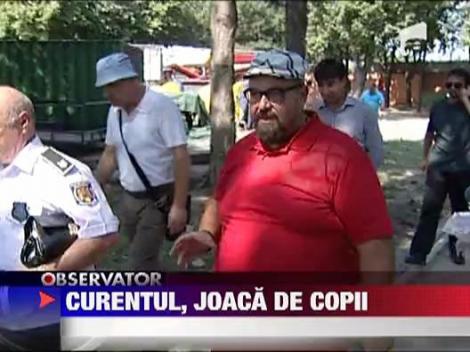 Control fulger in parcul Oraselul Copiilor