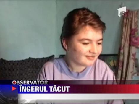 O fata ca un inger tacut