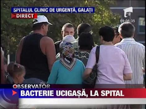 Infectia din spitalul din Galati a mai facut o victima