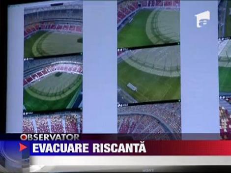 Arena Nationala are o eroare grava de proiectare