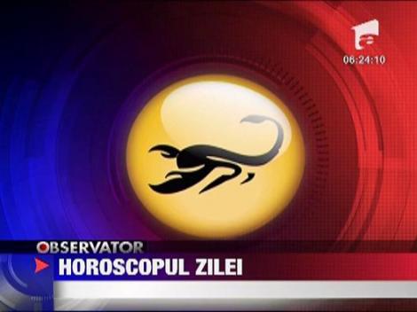 Horoscopul zilei - 1.09.2011