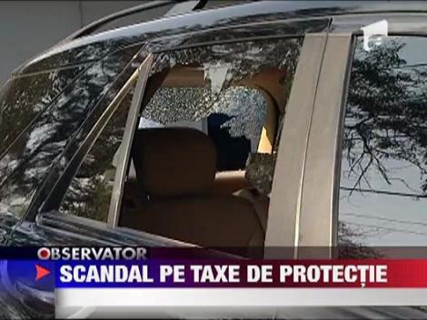 Scandal pe taxa de protectie in Bucurestii Noi