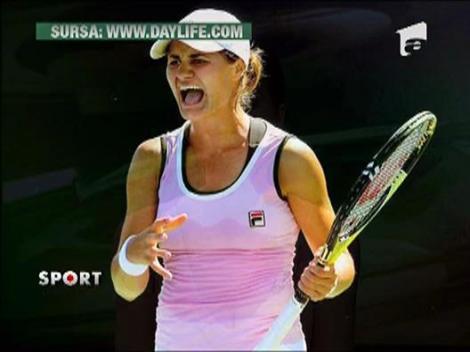 Monica Niculescu s-a calificat in turul 3 la US Open