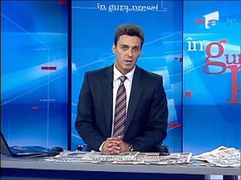 Mircea Badea: "Ma batea gandul sa-mi deschid firma in Bulgaria"