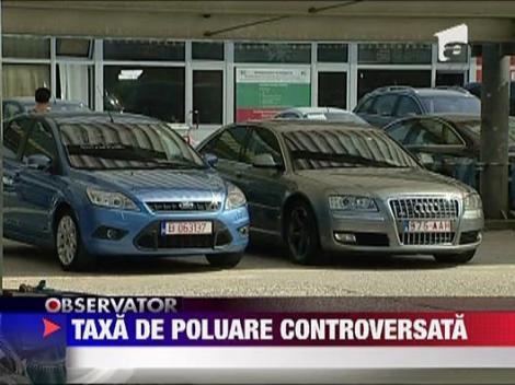 Noua taxa de poluare ar putea bloca piata auto
