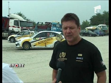 S-a dat startul in cea de-a 7 a etapa a campiontului nationalei de raliuri