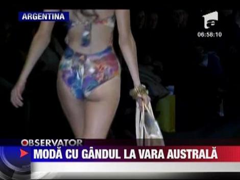 Festivalul anual de moda de la Buenos Aires