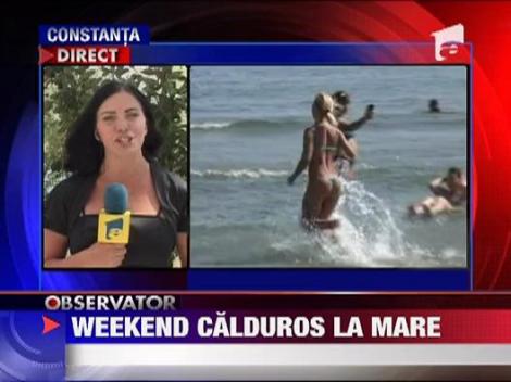 Weekend cu soare la mare