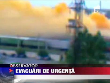 Nor toxic in Rusia: Peste 100 de oameni au ajuns la spital