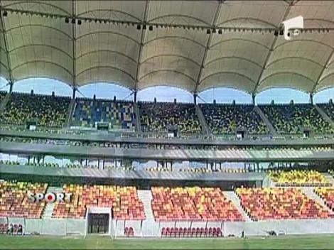 Mircea Sandu l-a convocat pe Dj-ul Radio Zu, Silviu Andrei, sa fie gazda la inaugurarea Arenei Nationale