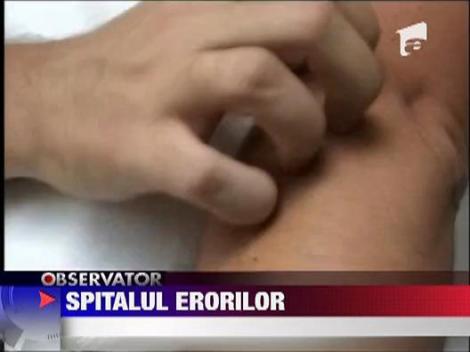 Gorjean in coma dupa o intepatura de insecta