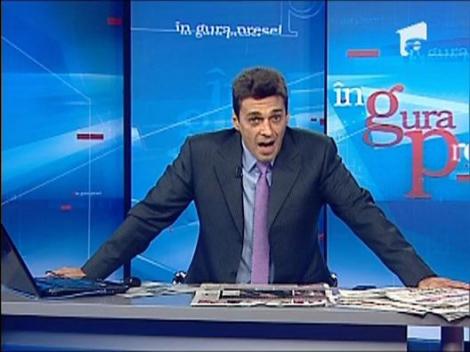 Mircea Badea a naufragiat cu Dana Mladin