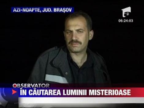 Pompierii brasoveni, in cautarea luminii misterioase