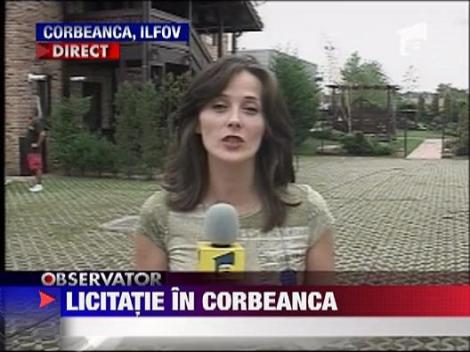 Resedinta din Corbeanca a lui Cristian Tantareanu  scoasa la licitatie