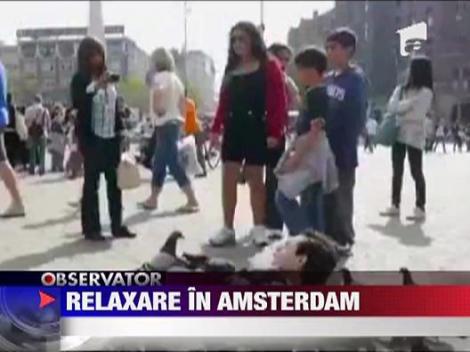 Relaxare in Amsterdam