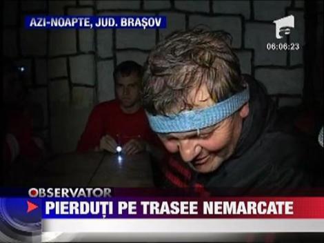 Turisti rataciti in Masivul Piatra Craiului