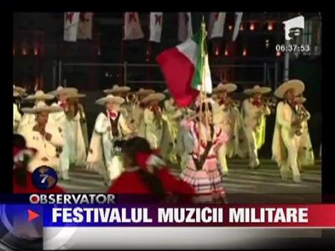 Festival de muzica militara la Moscova