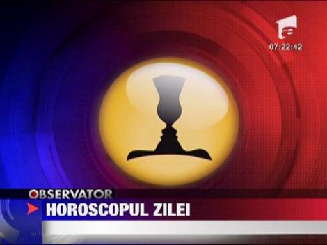 Horoscopul zilei - 3.09.2011