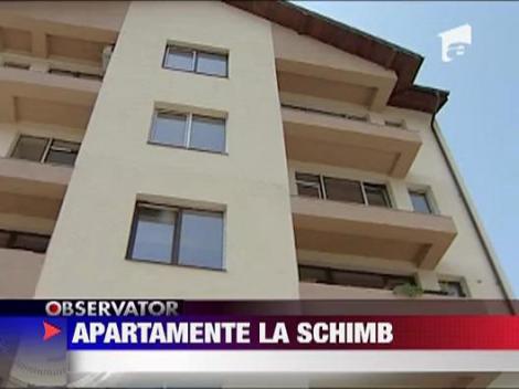 Cand vanzarile apartamentelor nu merg, functioneaza schimbul