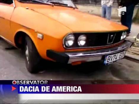 Singura Dacie 1300 din America isi schimba proprietarul