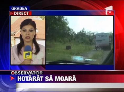 S-a impuscat in cap cu o arma de vanatoare