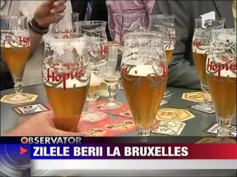 Amatorii de bere sunt invitati in Bruxelles