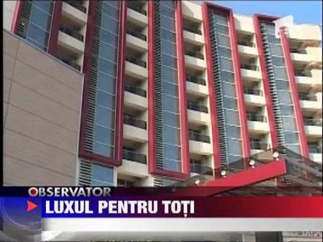 UPDATE / Luxul a devenit accesibil pe litoral