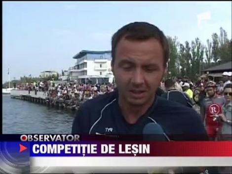 UPDATE / O tanara participanta la triatlonul de la Mamaia a lesinat