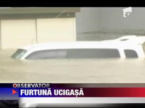 Furtuna ucigasa in Japonia