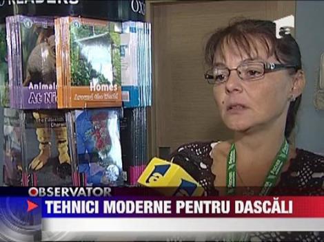 Tehnici moderne pentru dascali