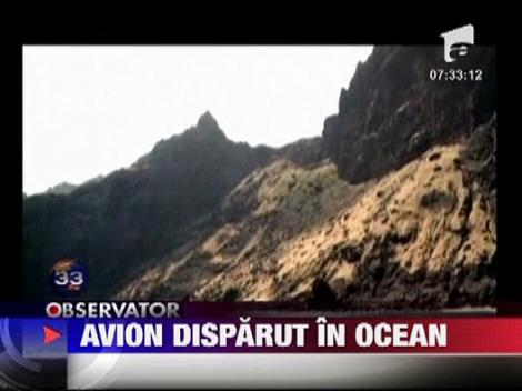 Avion militar disparut in ocean