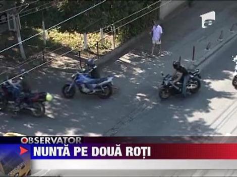 Nunta pe doua roti