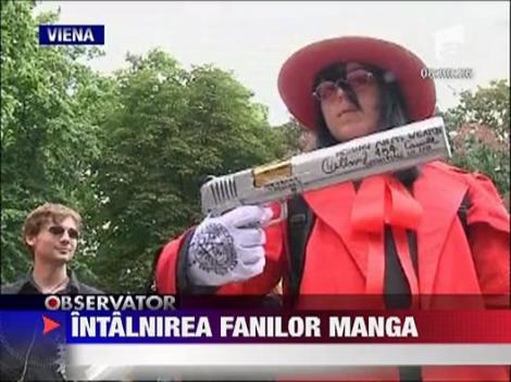 Fanii de desene animate japoneze s-au intalnit la Viena