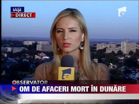 Om de afaceri gasit mort in Dunare