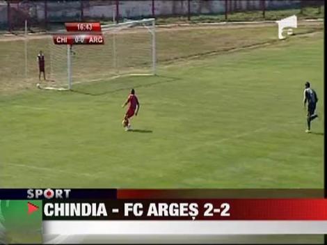 Chindia - FC Arges 2-2