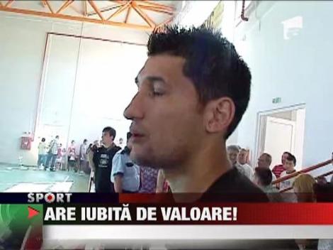 Florin Costea are iubita de valoare!