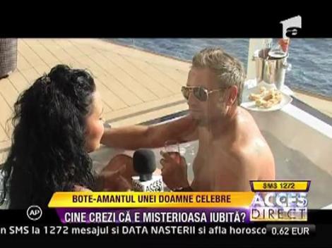 Catalin Botezatu, amantul unei doamne celebre