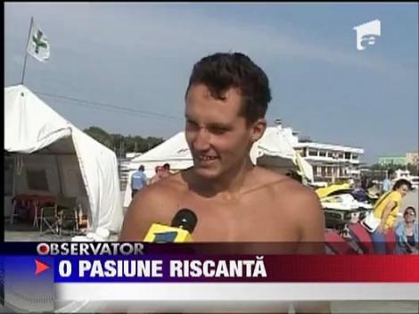 Concurs intre salvamarii la Mamaia