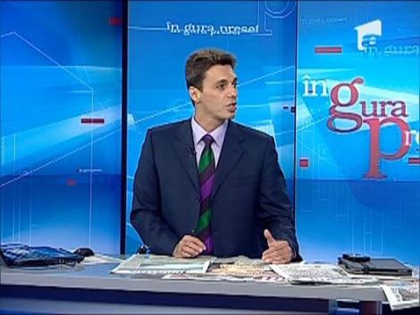 Mircea Badea, in weekend la Sinaia