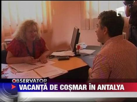 Vacanta de cosmar in Antalya
