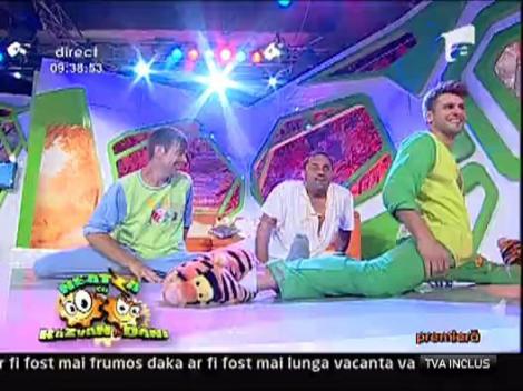 Miscari de dans memorabile cu Dj Rynno