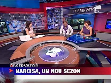 Narcisa revine la Antena 1