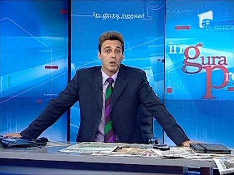 Mircea Badea: "Nu stiu daca studiul in Romania se poate traduce in succes"