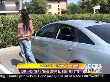 Mulatra Laurette, pradata de hoti