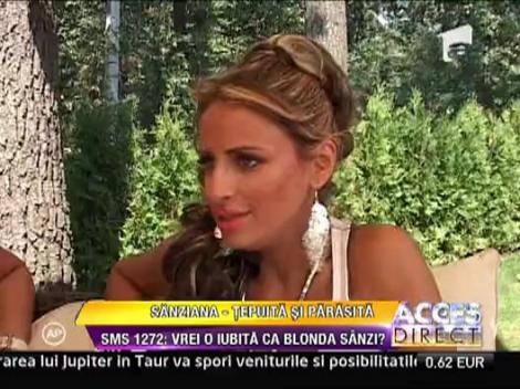 Sanziana Buruiana, parasita din cauza unei carcase de telefon