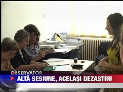 Alta sesiune de BAC, acelasi dezastru