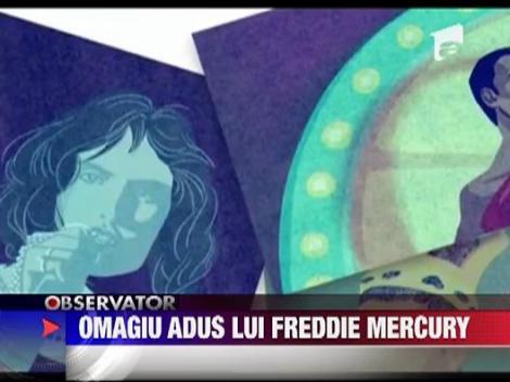 Omagiu adus lui Freddie Mercury