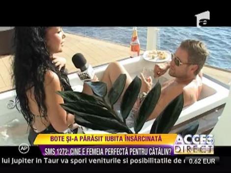 Catalin Botezatu si-a parasit iubita insarcinata!